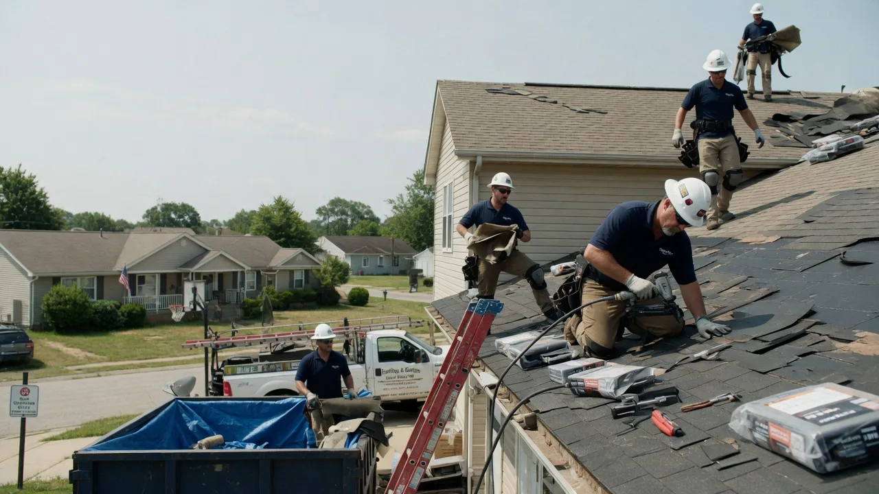Roof Replacement in Glens Fork, KY near me